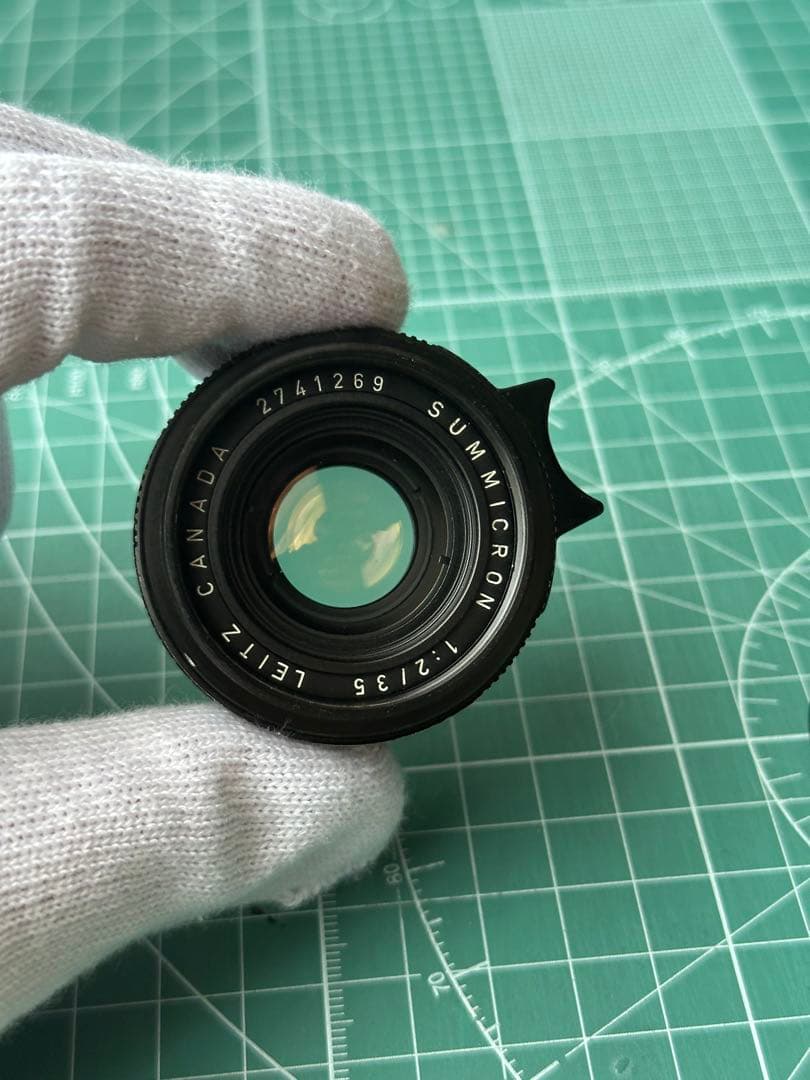 leica Summicron 35mm f/2（6枚玉・第2世代前期）美品