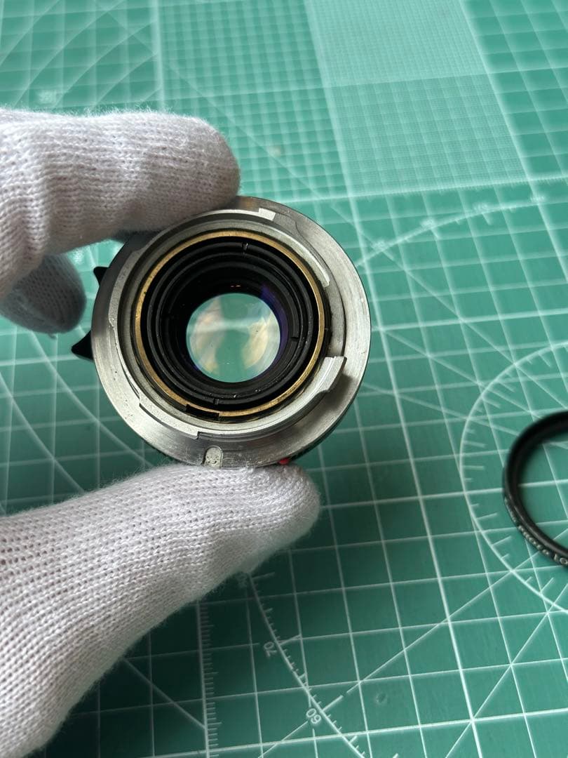 leica Summicron 35mm f/2（6枚玉・第2世代前期）美品