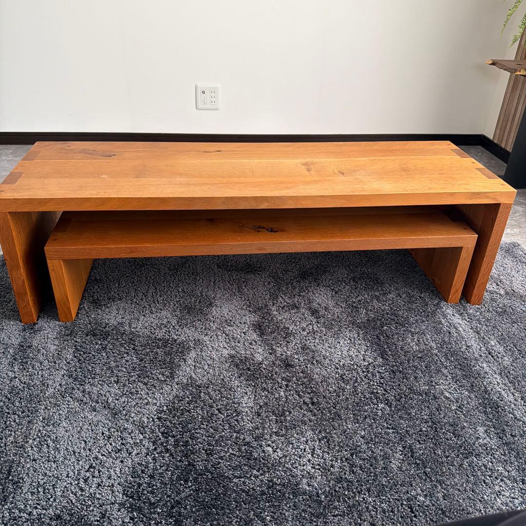 専用　大小セット！森のことば　ローシェルフ　廃盤　レア