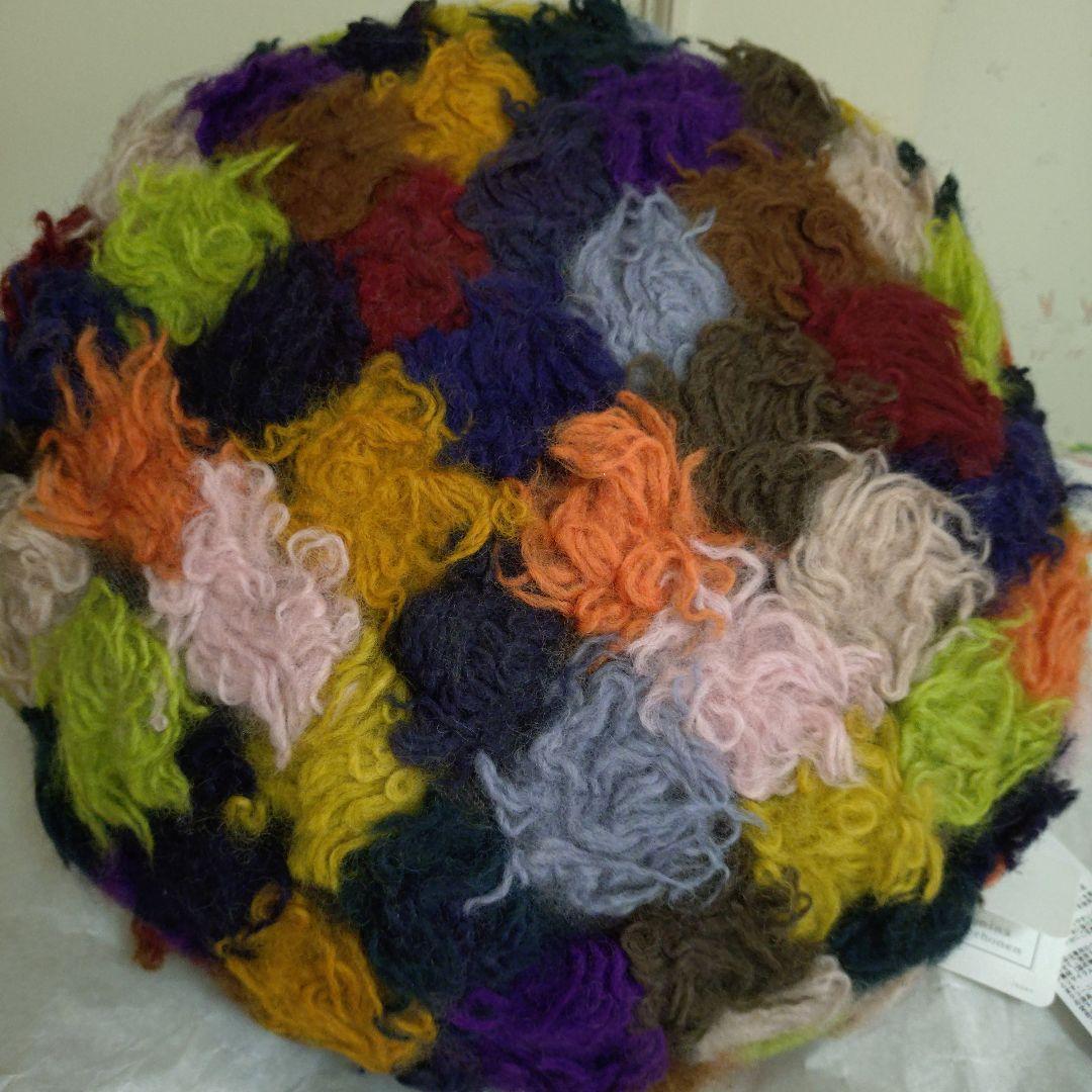 ミナペルホネン pot-au-feu ポトフ marron cushion 新品