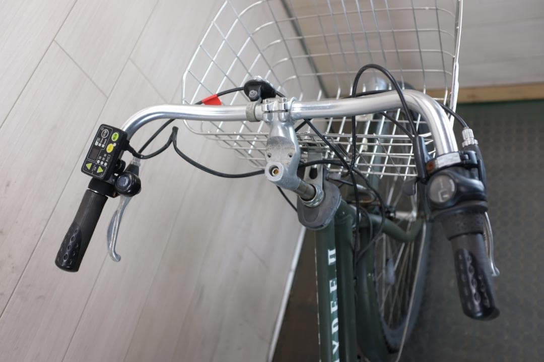 あ*♡様 BS　HYDEE.Ⅱ　26インチ　3段　12.8Ah（4点灯）充電器あ