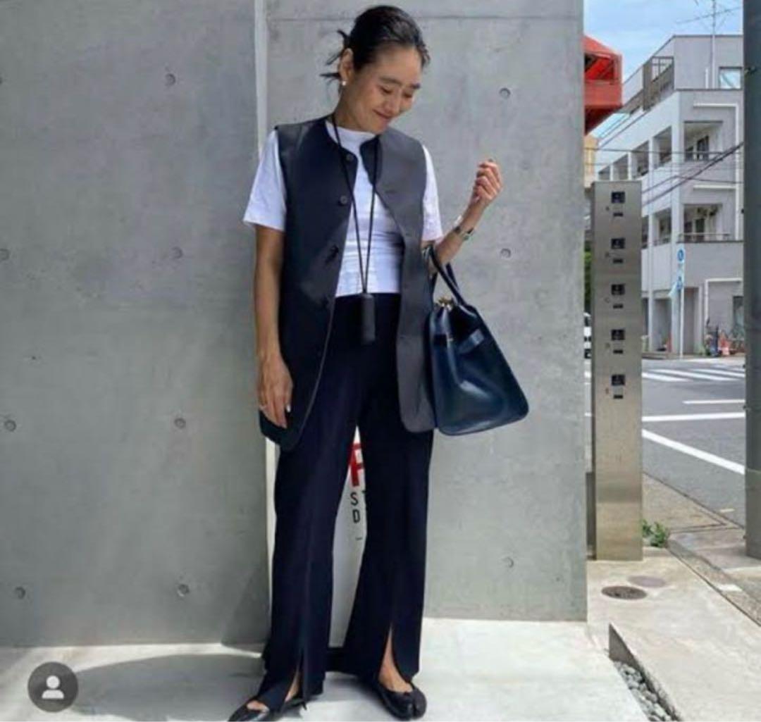 LOEFF ギャバベスト　美品