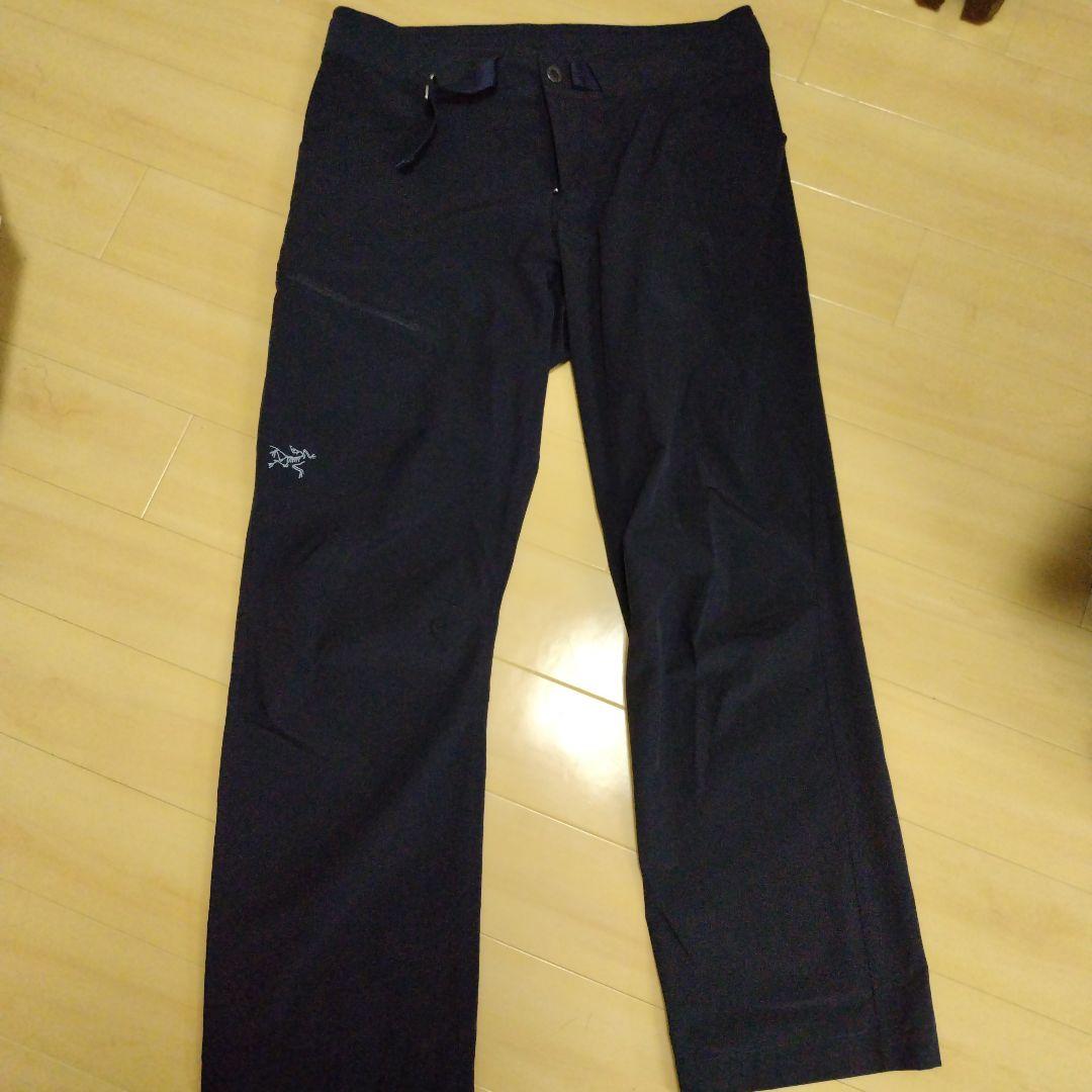 Arc'teryx レフロイパンツ ウエスト調整機能