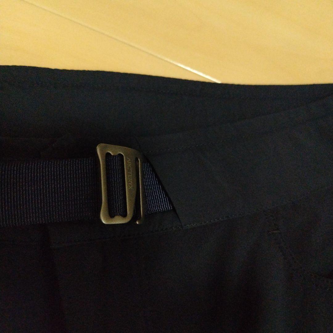 Arc'teryx レフロイパンツ ウエスト調整機能