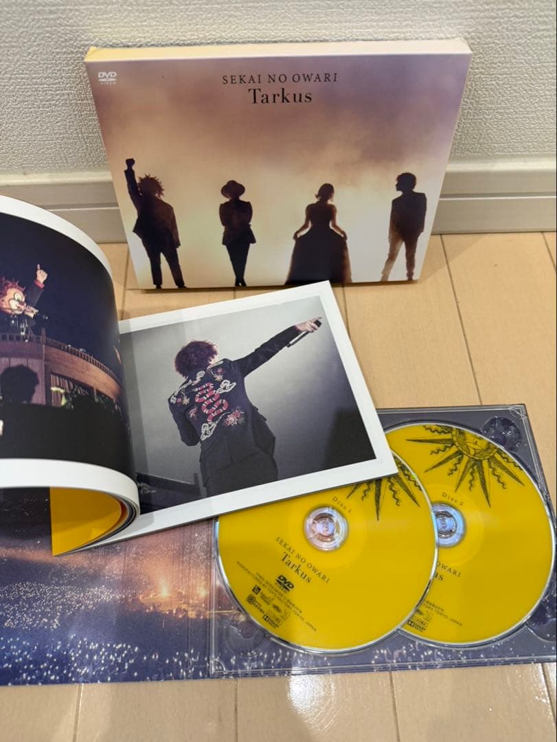 セカオワ DVD ドゥガラ SEKAI NO OWARI まとめ売り CD