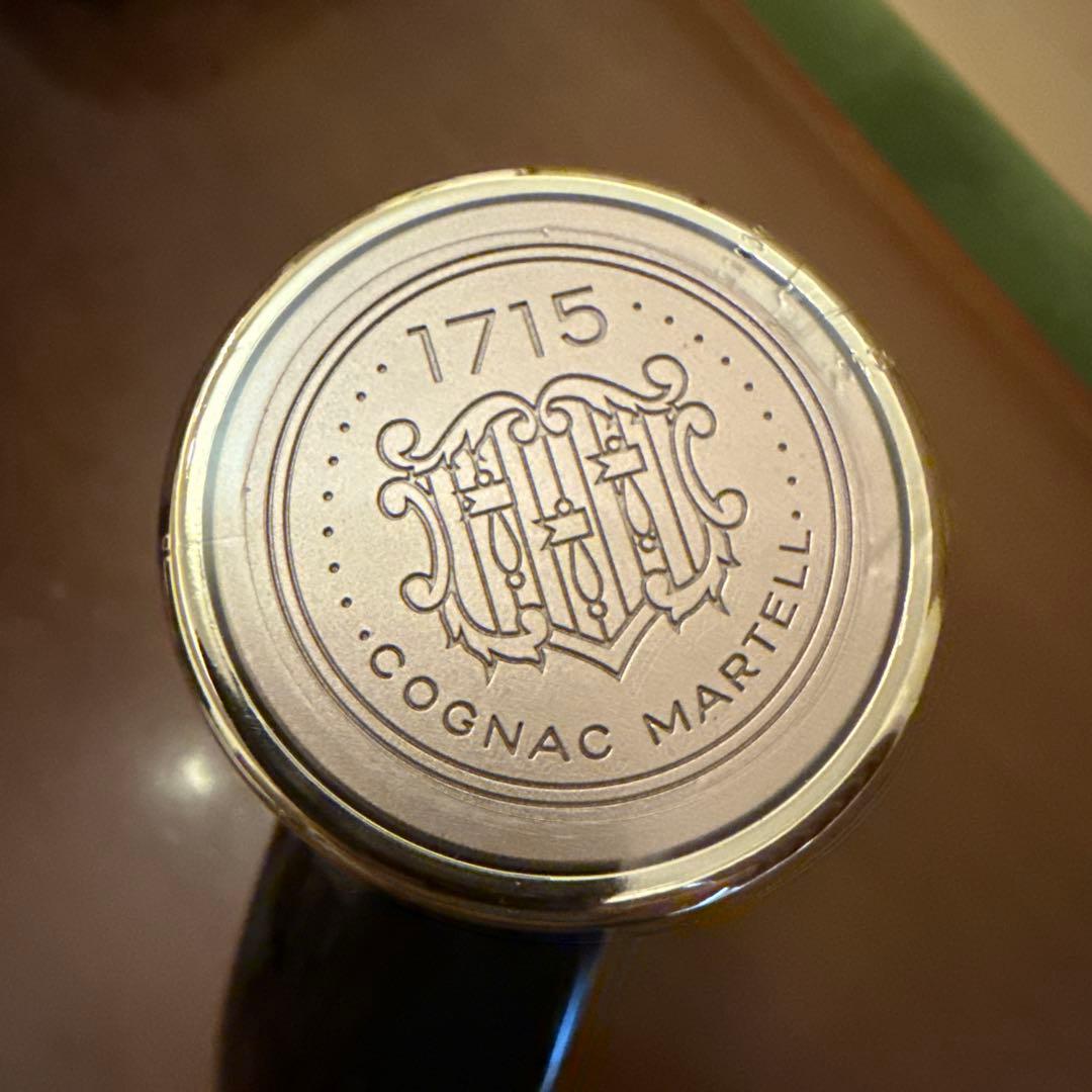 【未開栓】箱付き　マーテル xo エクストラ オールド