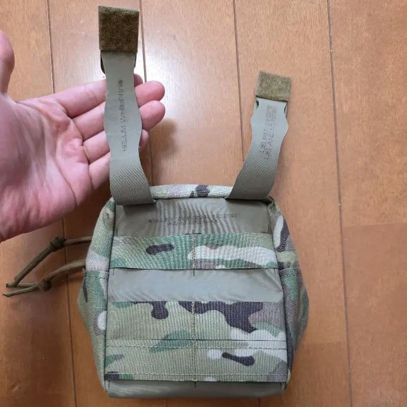 個人装備 Blue Force Gear Small Utility Pouch MC