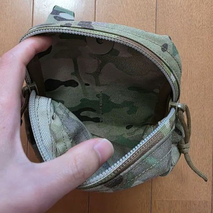 個人装備 Blue Force Gear Small Utility Pouch MC
