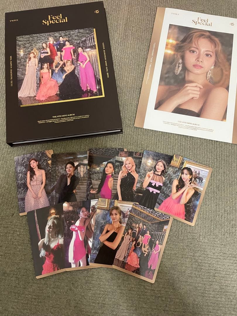 TWICE CD アルバム まとめ売り 特典付き