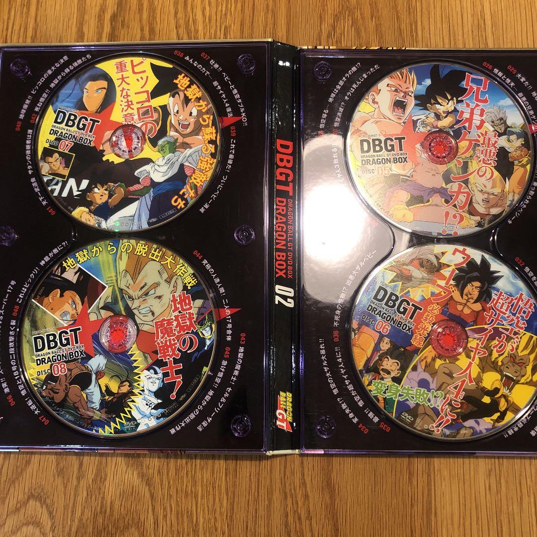 DRAGON BALL GT DVD-BOX DRAGON BOX GT編〈完…