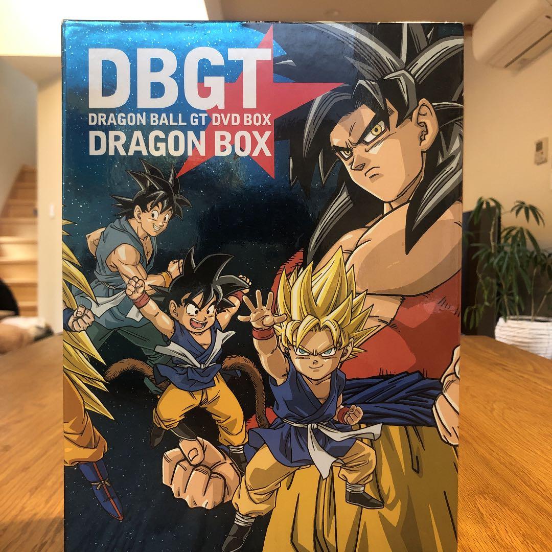 DRAGON BALL GT DVD-BOX DRAGON BOX GT編〈完…