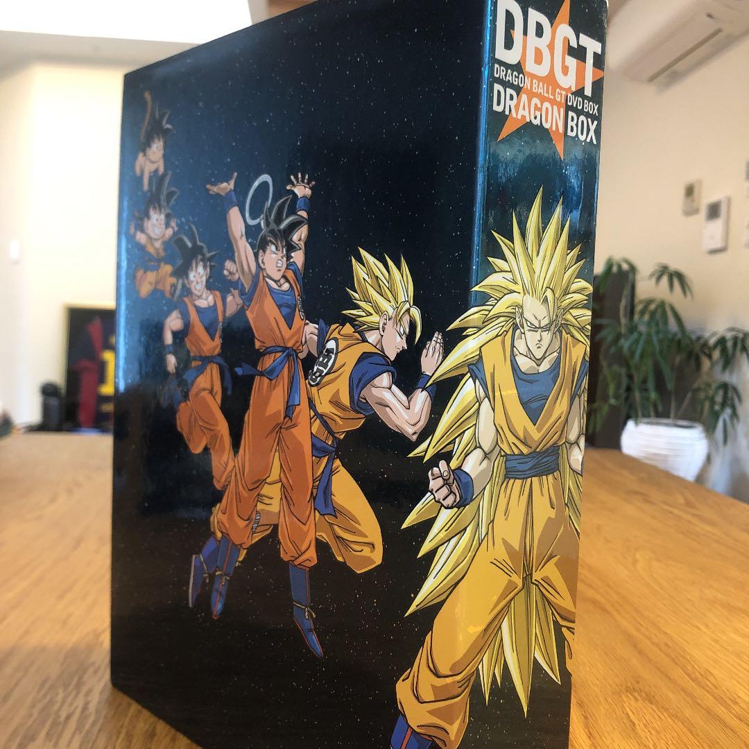 DRAGON BALL GT DVD-BOX DRAGON BOX GT編〈完…