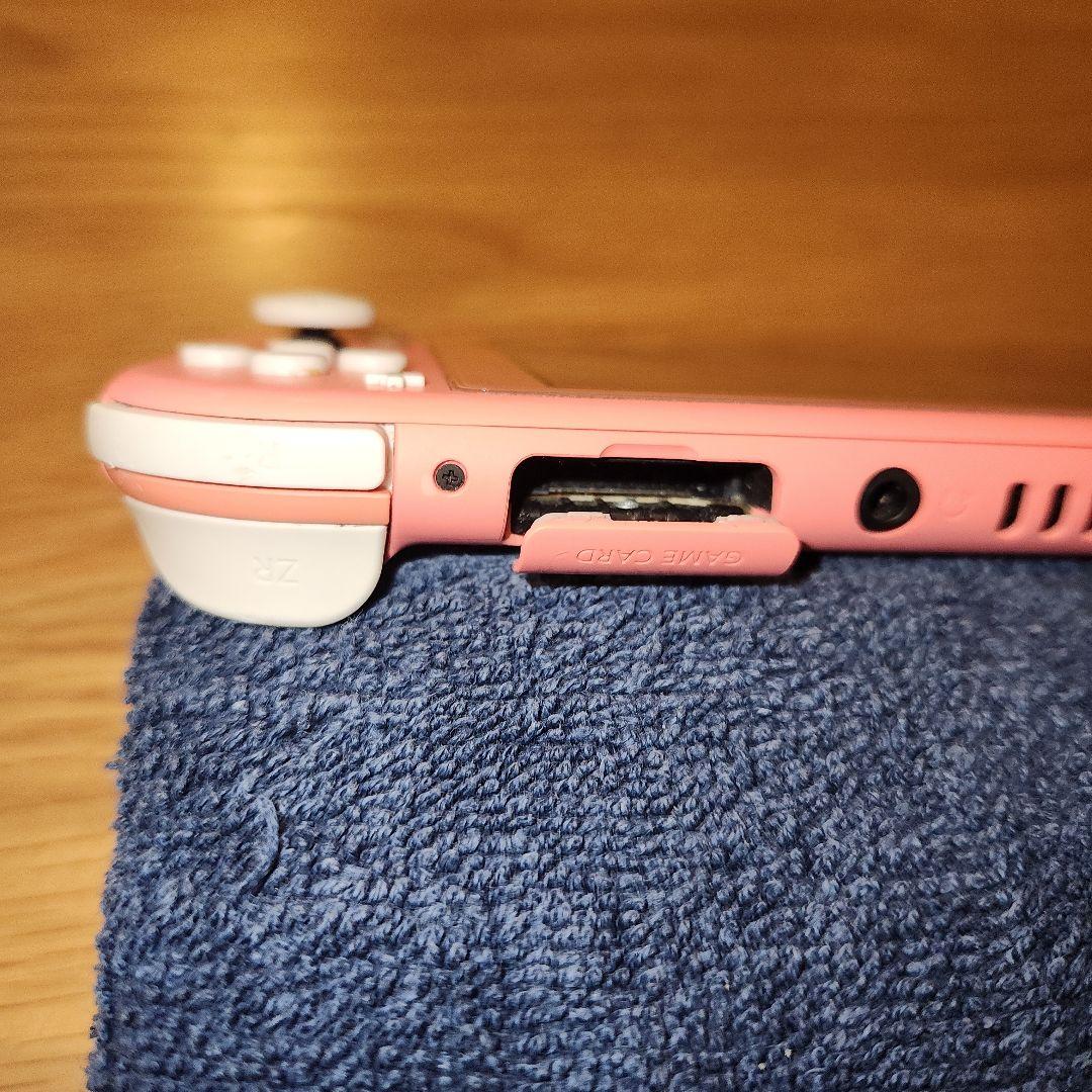 Nintendo Switch Lite コーラルピンク 本体　あつ森カセット