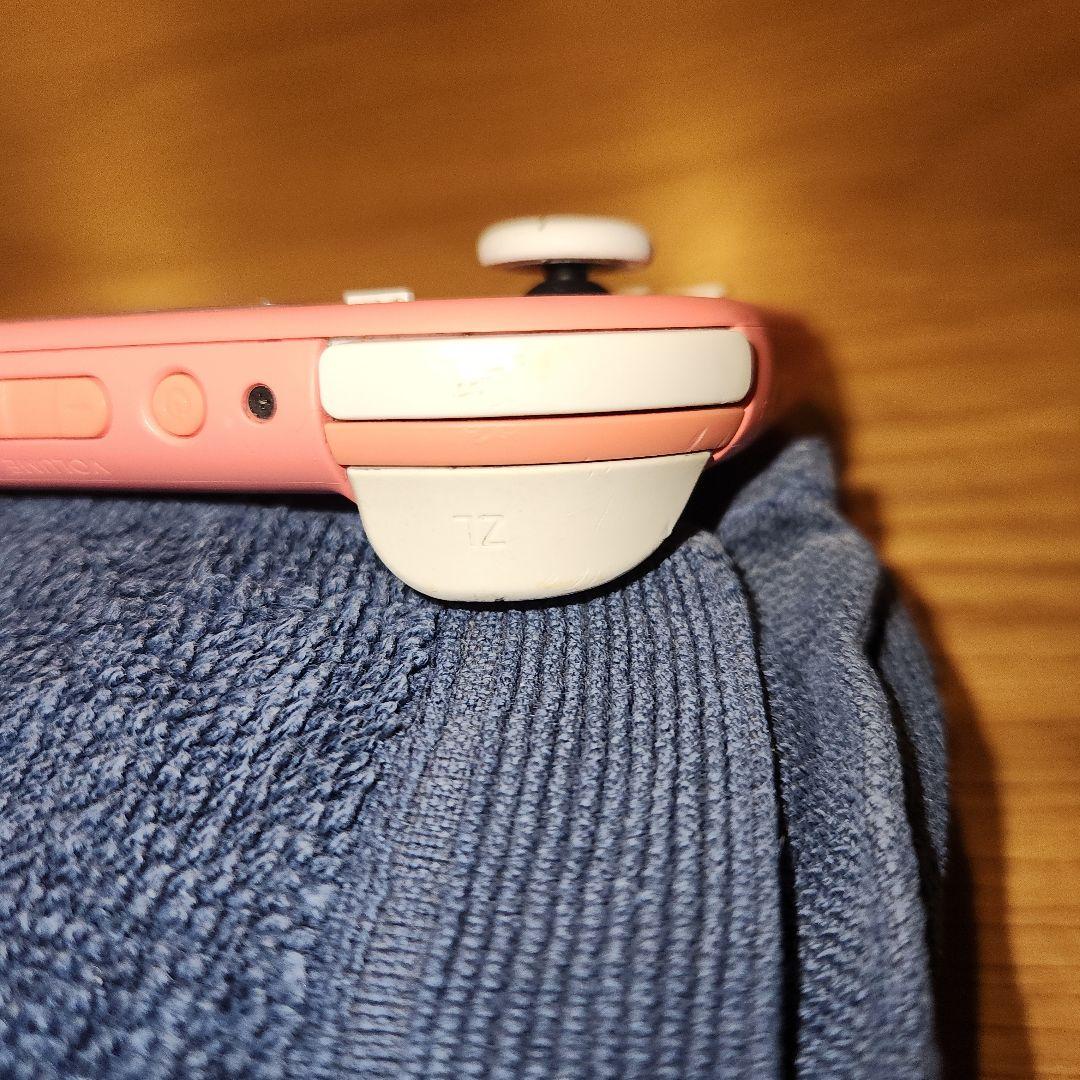 Nintendo Switch Lite コーラルピンク 本体　あつ森カセット
