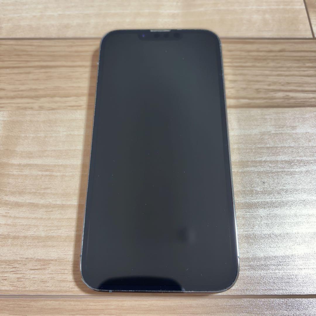 美品 バッテリー新品 iPhone13 Pro 512GB グラファイト