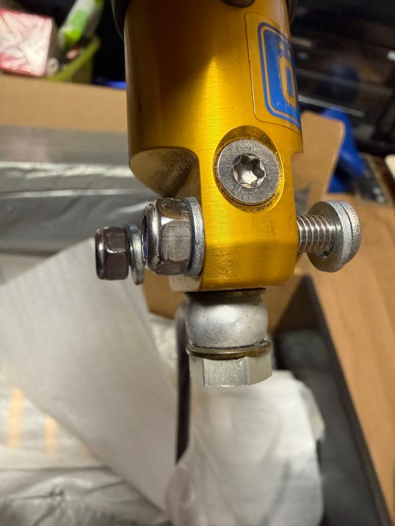 z900rs z900rscafe オーリンズ　リアサスペンション