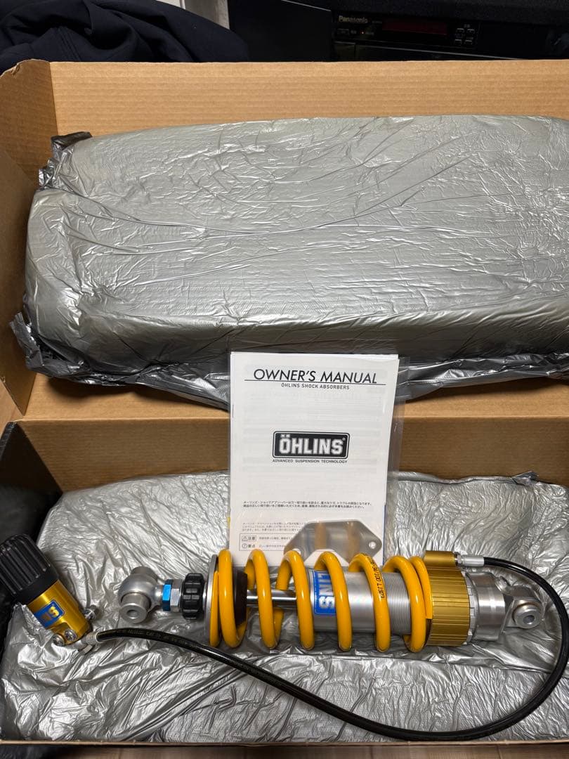 z900rs z900rscafe オーリンズ　リアサスペンション