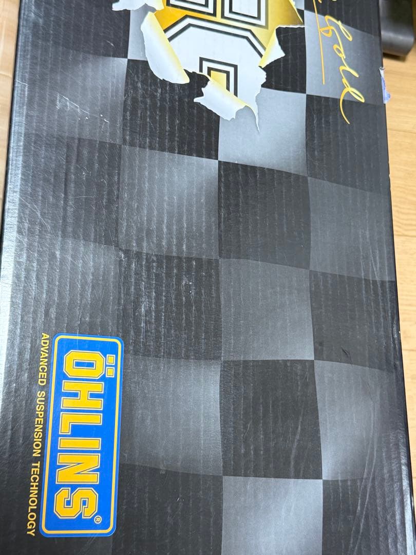 z900rs z900rscafe オーリンズ　リアサスペンション