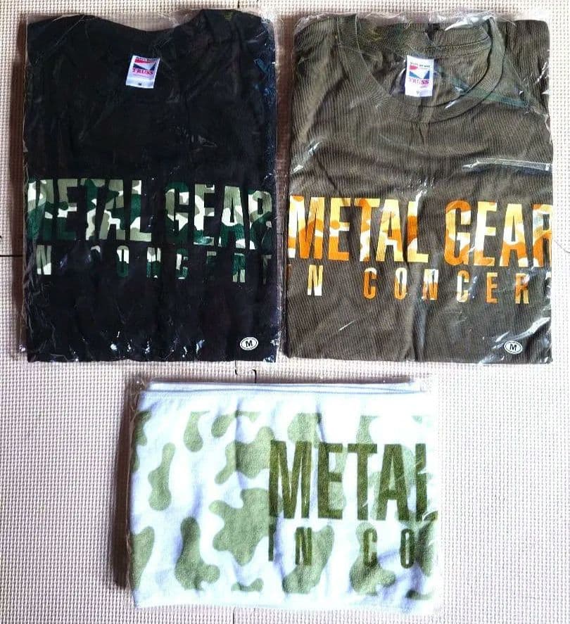 【希少】限定 L GEAR IN CONCERT メタルギア まとめ売り