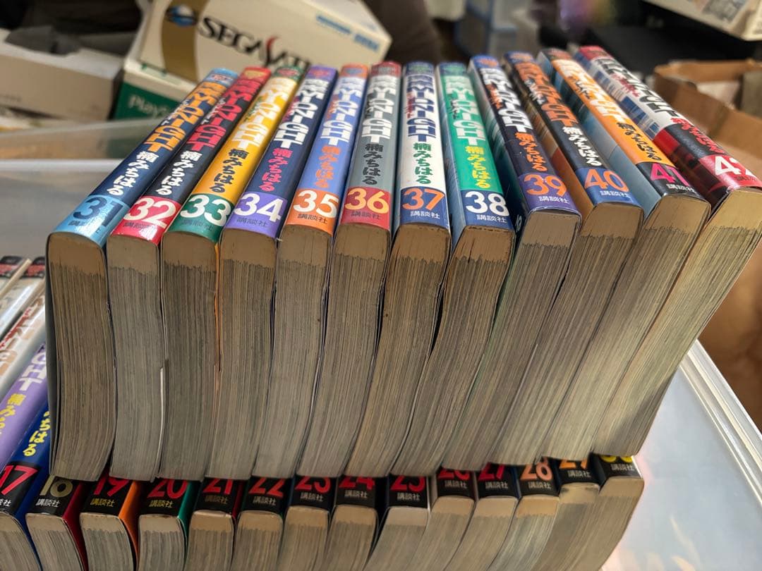 湾岸ミッドナイトMIDNIGHT 完結全巻まとめ売り！【6巻〜42巻初版】