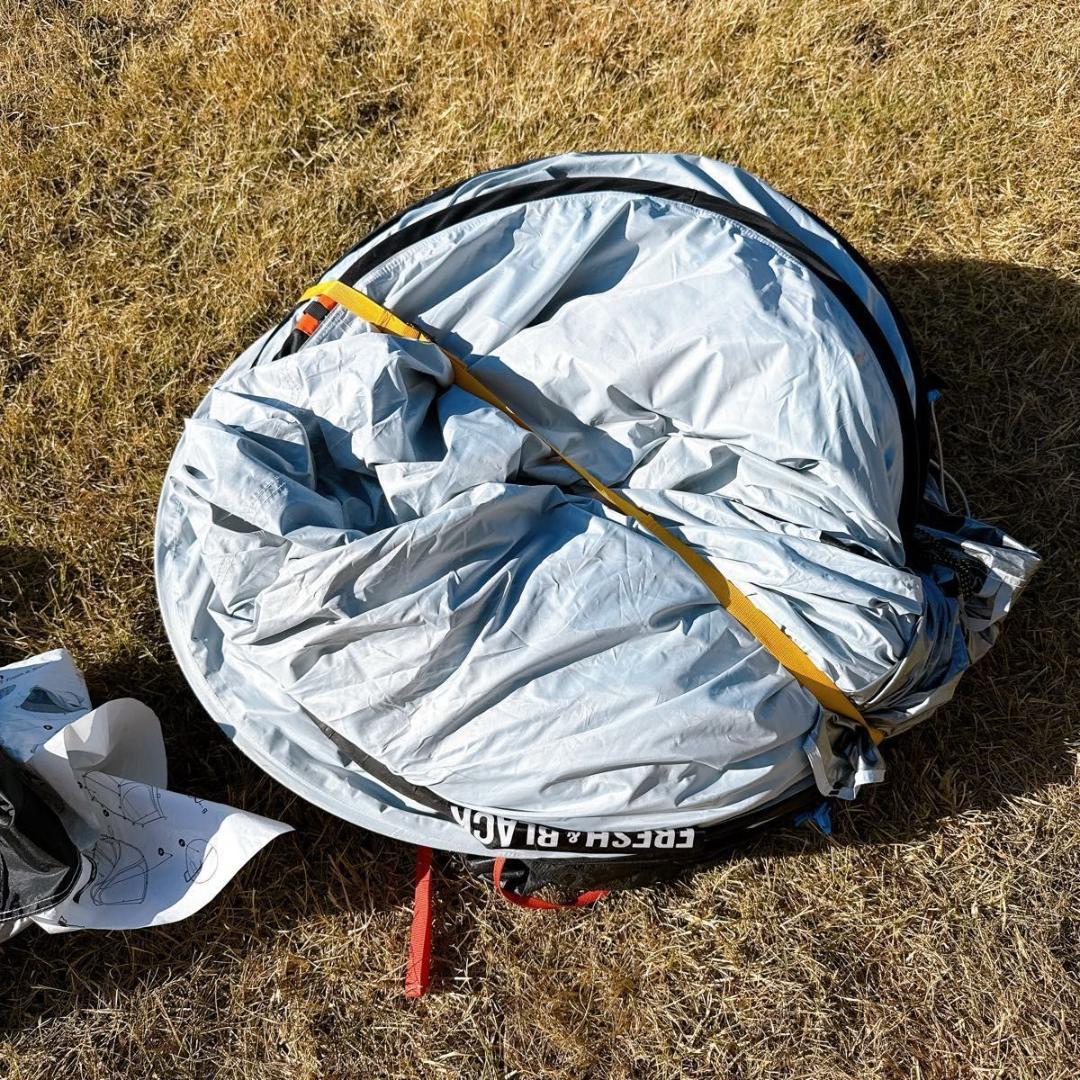 ケシュア 2seconds fresh & black 3 ポップアップ テント