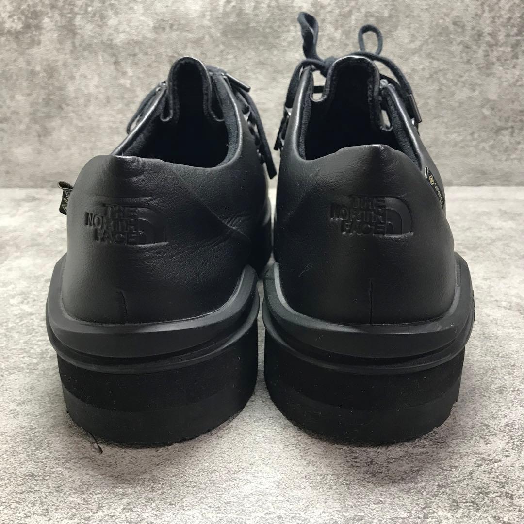美品　THE NORTH FACE ディケード　ゴアテックス モカシン 本革