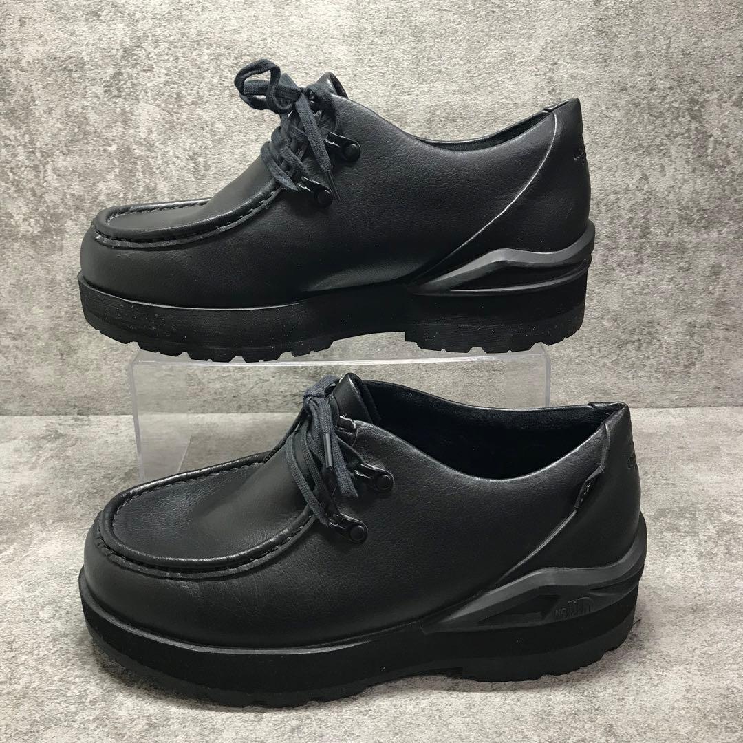 美品　THE NORTH FACE ディケード　ゴアテックス モカシン 本革