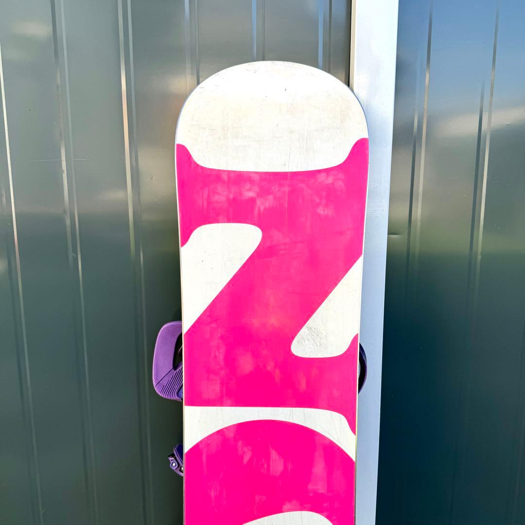 【美品】ノベンバー スノーボード 138cm＆バートン ビンディング Sサイズ