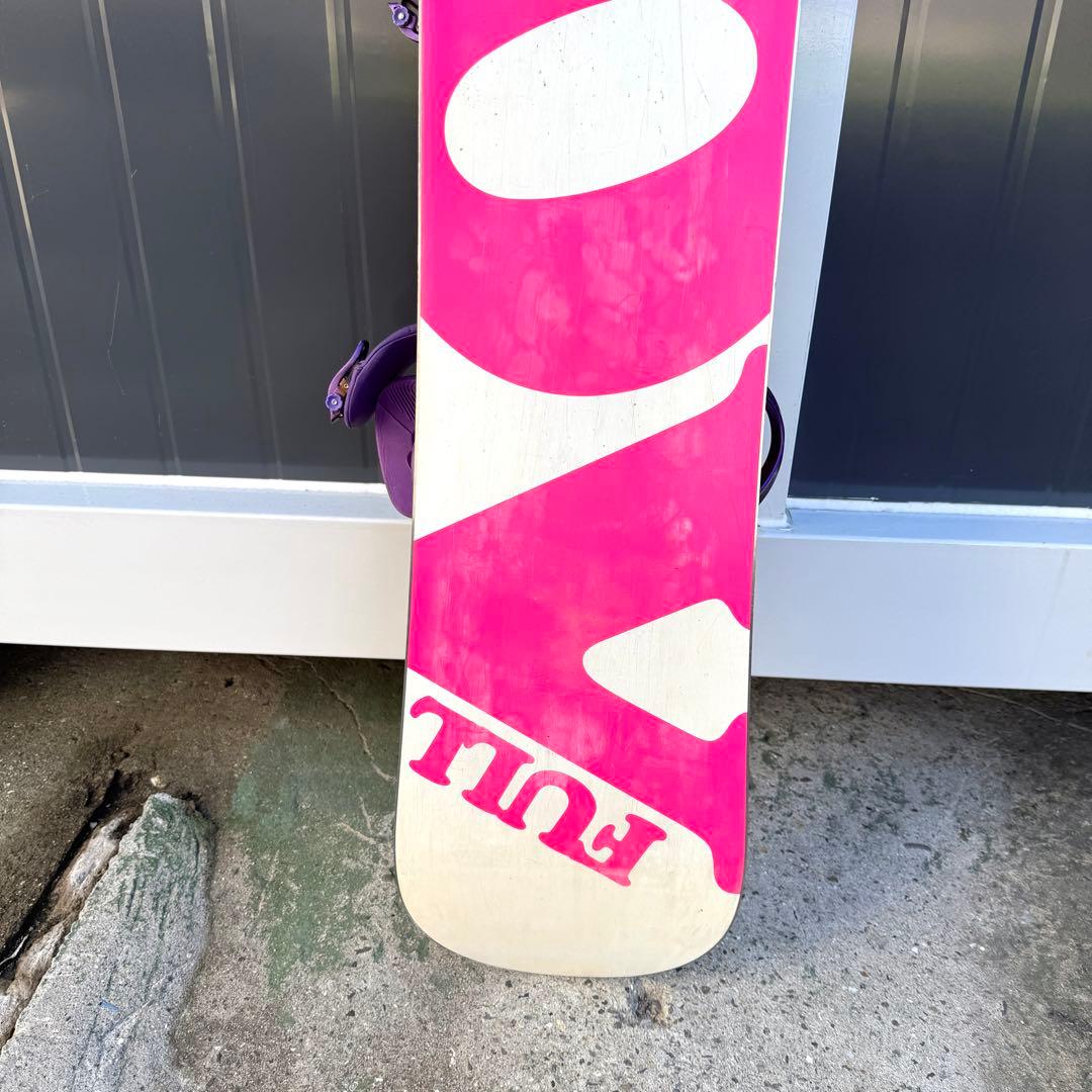 【美品】ノベンバー スノーボード 138cm＆バートン ビンディング Sサイズ