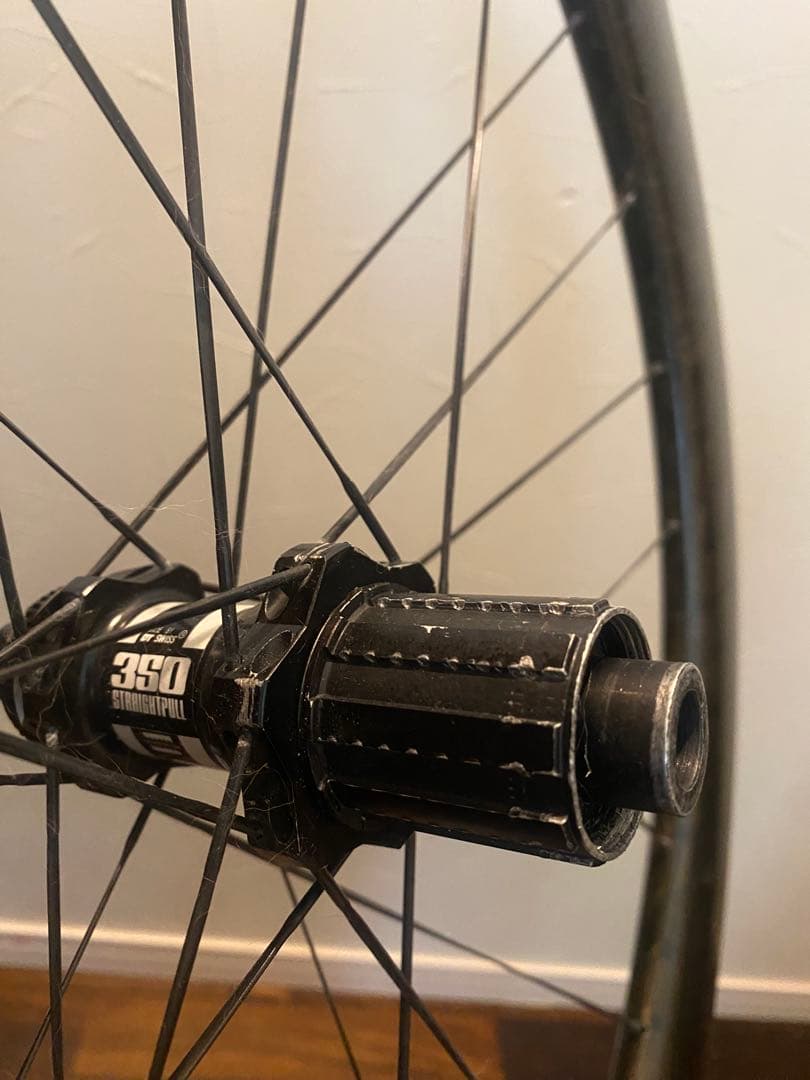 カーボンホイール　リアのみ　DT SWISSハブ