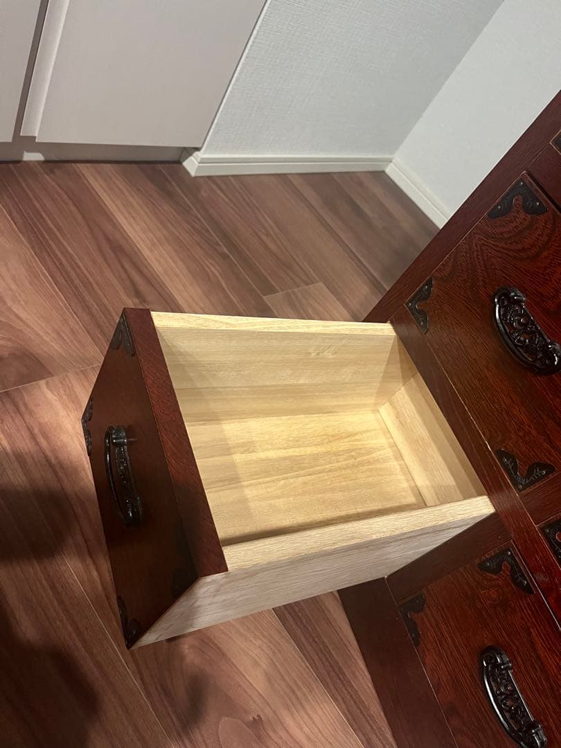 階段箪笥　木製　アンティーク