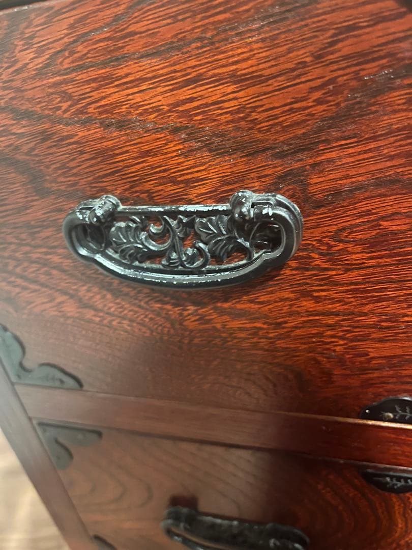 階段箪笥　木製　アンティーク