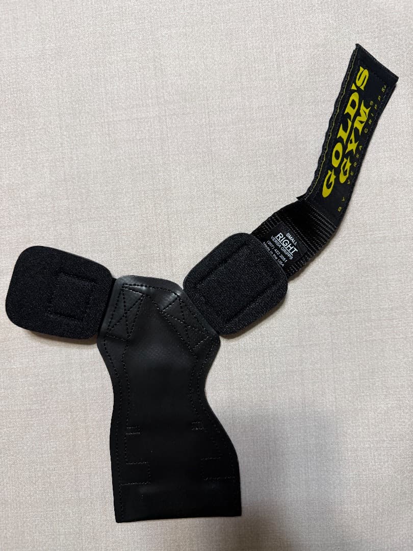 Gold’s gym パワーグリッププロ　新品　S