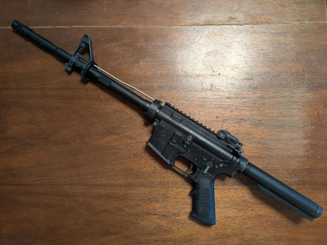 東京マルイ M4A1 ガスガン ブラック