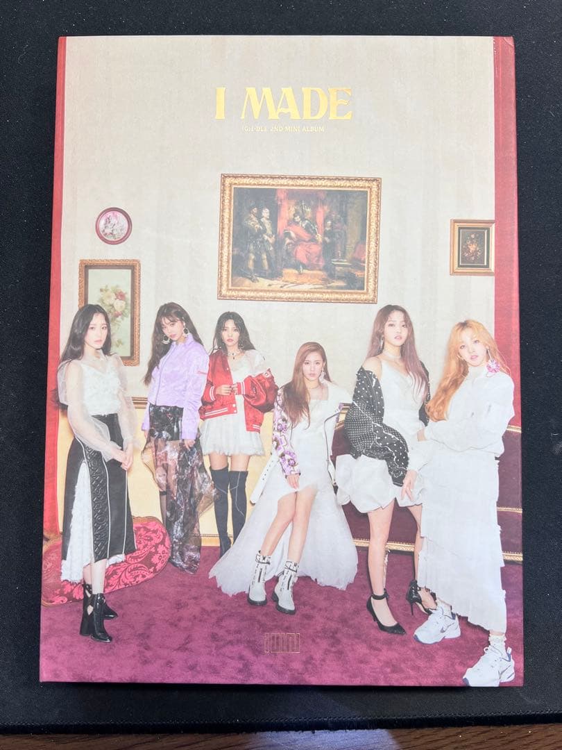 (G)I-DLE 2nd アルバム「I MADE」 付属品完備