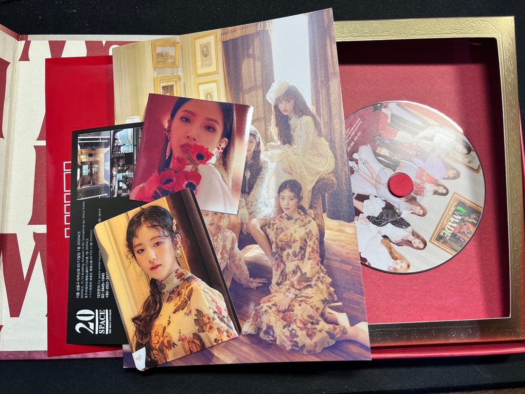 (G)I-DLE 2nd アルバム「I MADE」 付属品完備