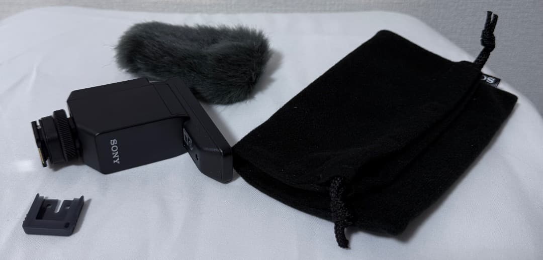 【新品】ソニー ショットガンマイクホン ECM-B10