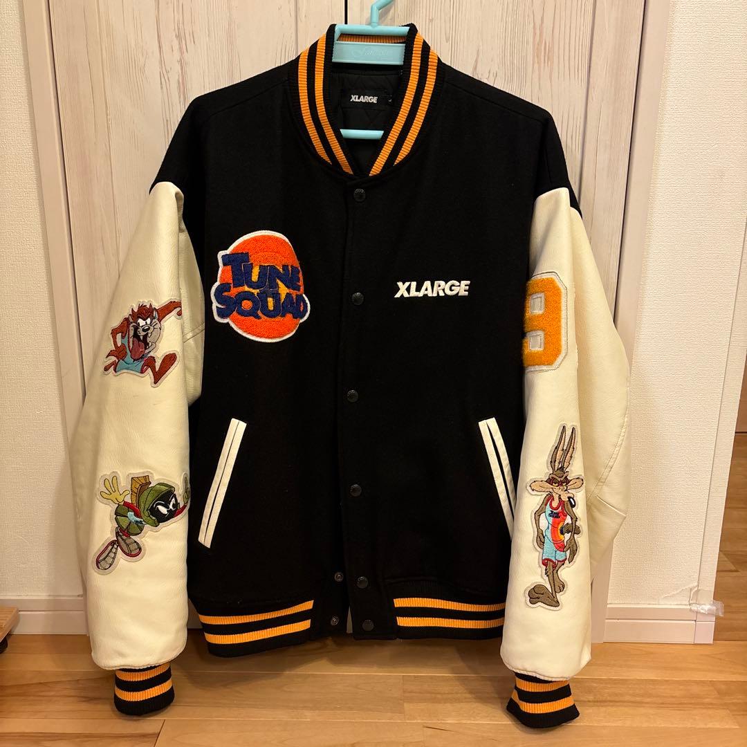 Lサイズ XLARGE×SPACE JAM スタジャン