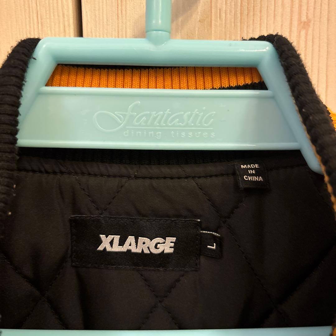 Lサイズ XLARGE×SPACE JAM スタジャン