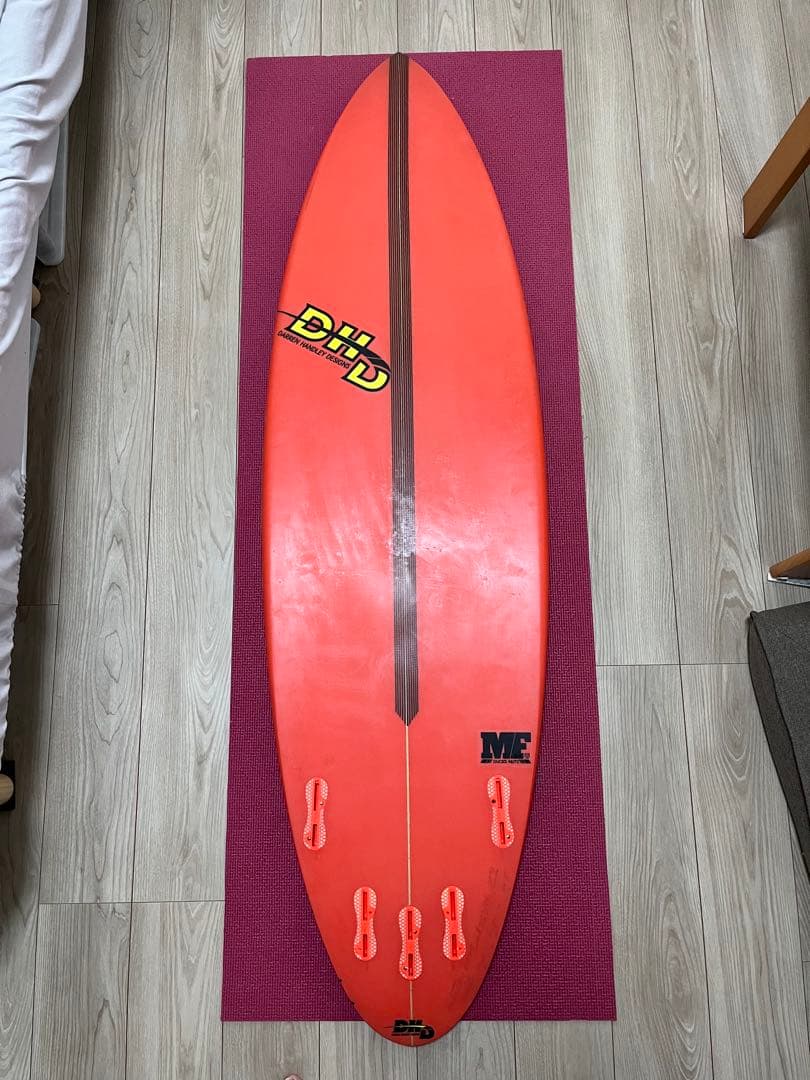 【値下げ】 DHD-MF_Ducks Nuts(5’10 24.09ℓ)