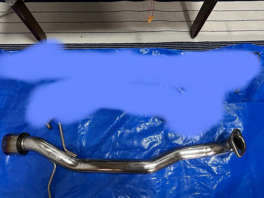 zc33s R's リアピース ストレートマフラー