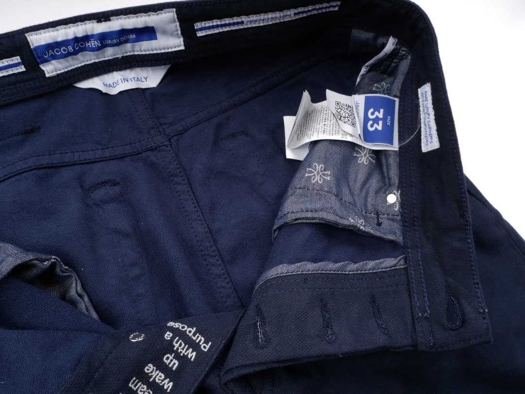 JACOB COHEN◆Made In Italy◆BARD◆33◆秋冬 パンツ