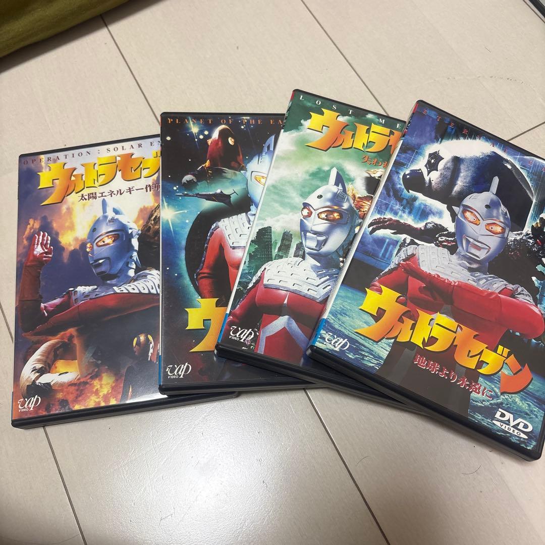 【ヒロ】特撮 ウルトラセブン DVD 全11巻セット