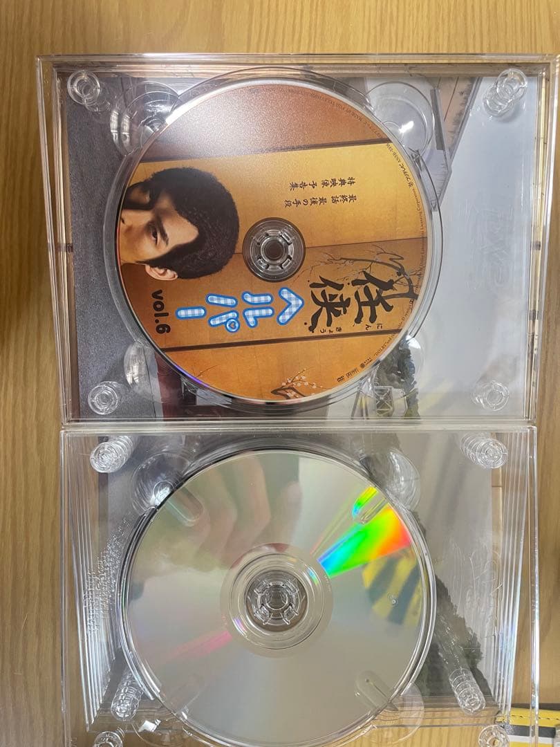 任侠ヘルパー DVDセット vol.1・vol.2
