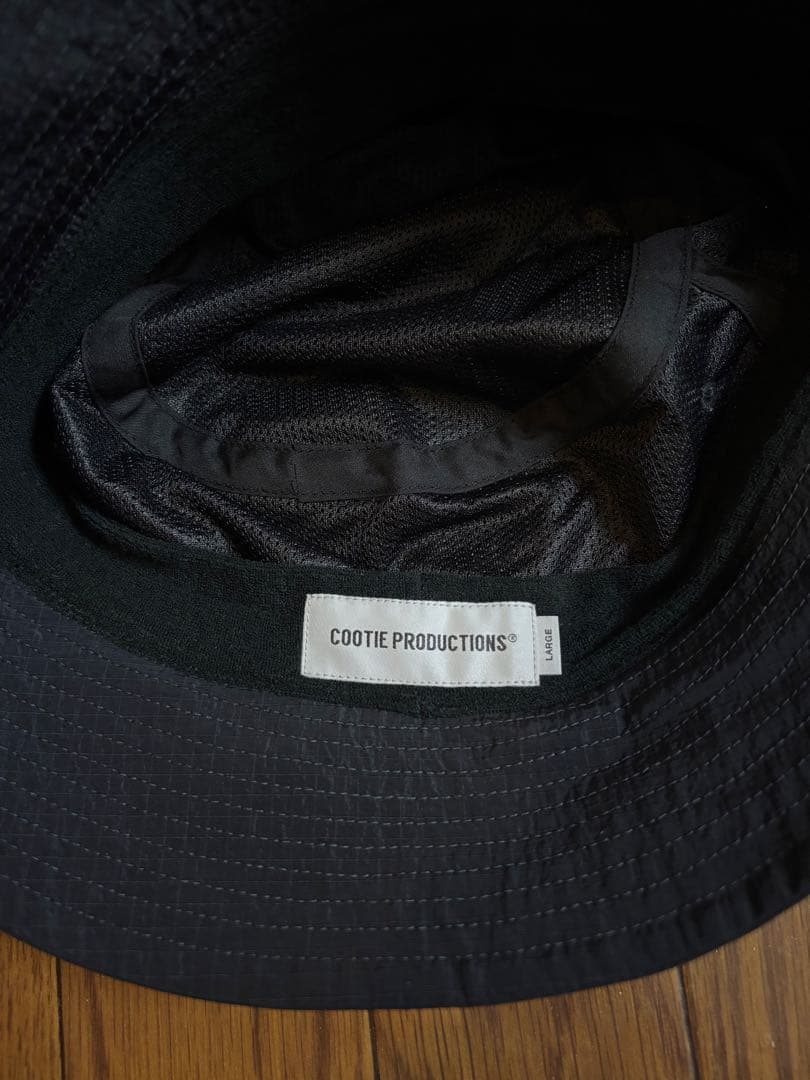 COOTIE バケットハット　CAP ミリタリー　ネイバー　wtaps 野村訓市