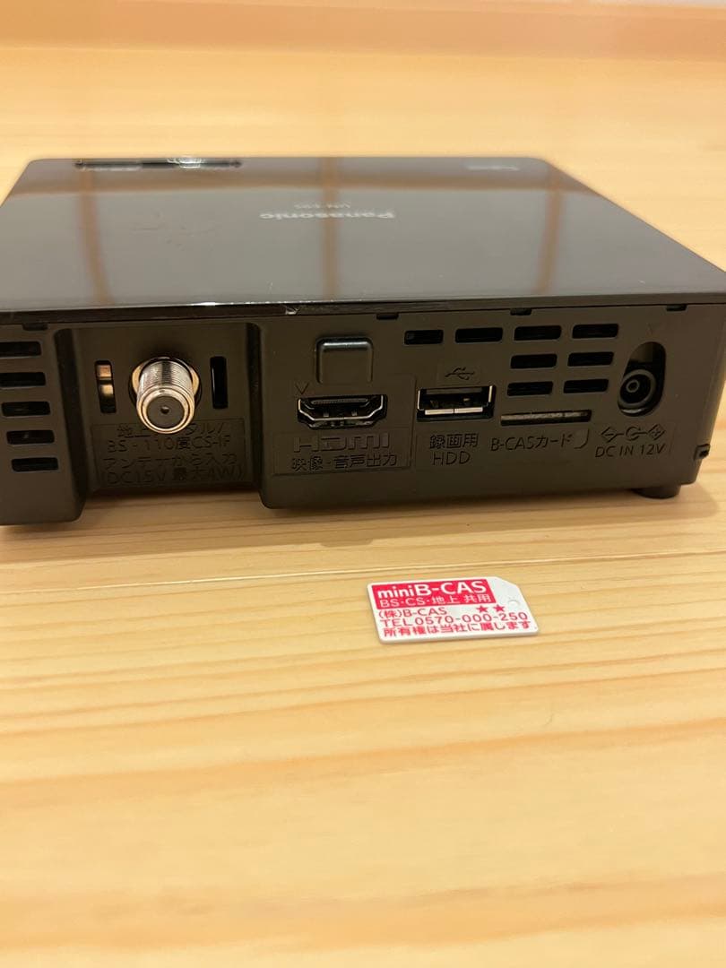 Panasonic VIERA UN-19CFB9D ポータブルテレビ