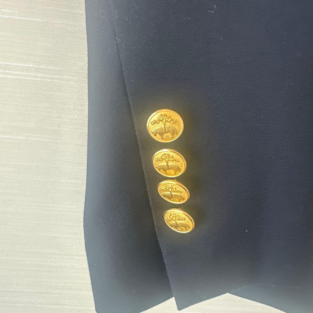 極美品★ブルックスブラザーズ シングル テーラードジャケット シンプル 紺ブレ