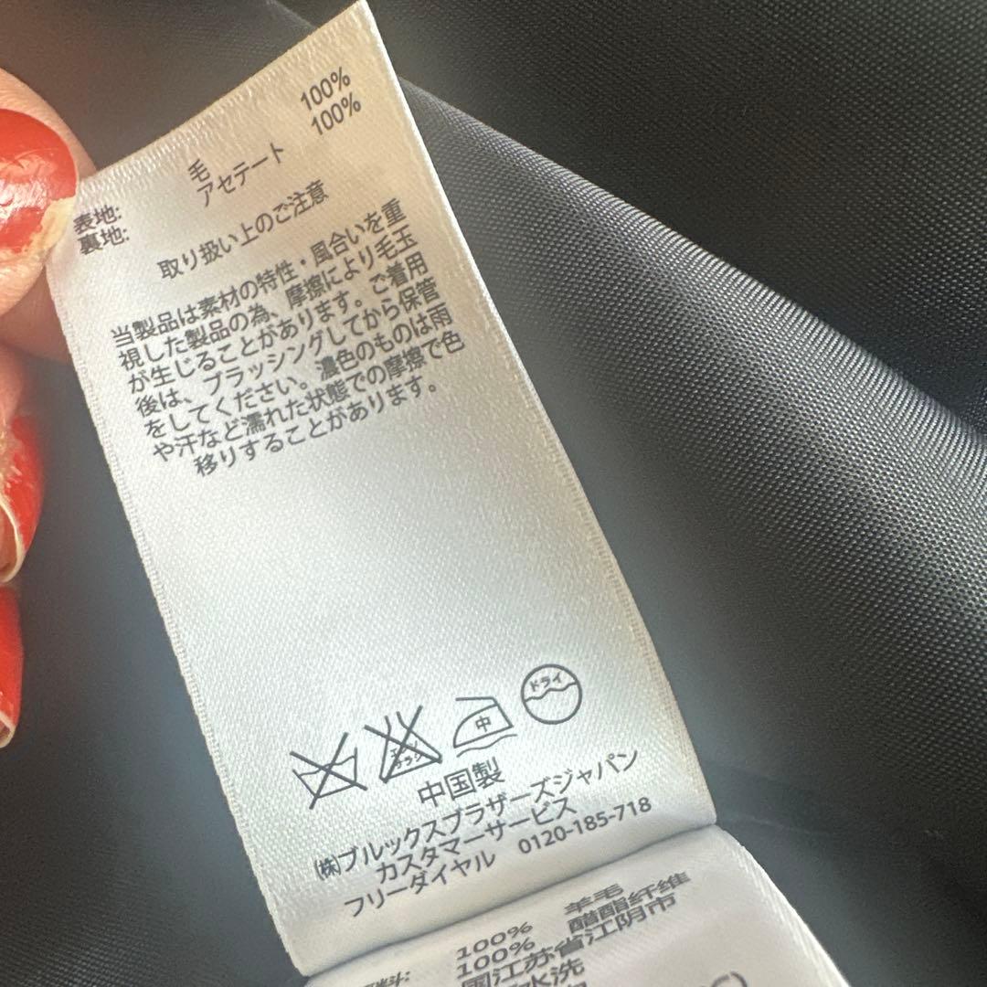 極美品★ブルックスブラザーズ シングル テーラードジャケット シンプル 紺ブレ