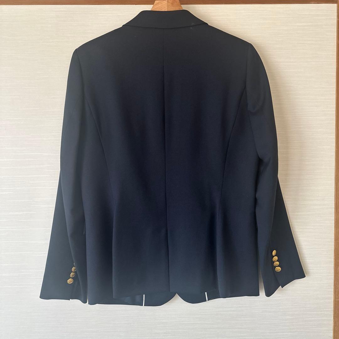 極美品★ブルックスブラザーズ シングル テーラードジャケット シンプル 紺ブレ