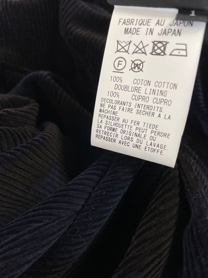 【美品】グラウンドワイGround Y コーデュロイサルエルパンツヨウジヤマモト